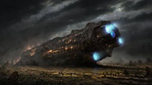 Они уничтожили свои космические корабли и впоследствии были убиты туземцами.