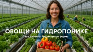 Овощи на гидропонике: как работают фермы по выращиванию на воде? 🍅