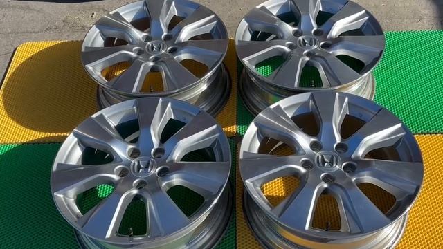 Диски Honda (Enkei, M.A.T. Japan) R17 5/114.3 из Japan(Япония)! смотреть онлайн