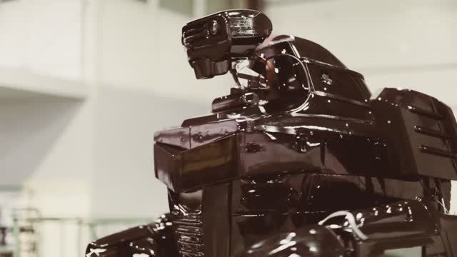 Роботы и футуризм России