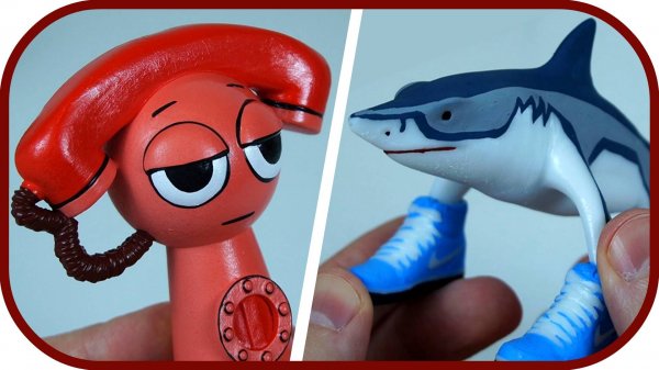 ТРЕНДЫ: Спрунки, Брейнрот, MSM, Скибиди туалет, Poppy Playtime. Фигурки из мемов.