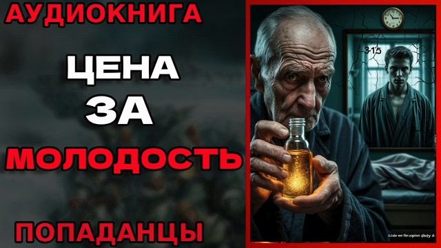 ЦЕНА ЗА МОЛОДОСТЬ Аудиокнига #аудиокнига #аудиокниги #попаданец #попаданцы смотреть онлайн