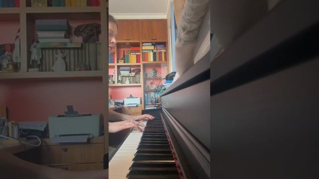 Марина Дёмина и мелодия Мии и Себастьяна из фильма-мюзикла «Ла-ла-лэнд» смотреть онлайн
