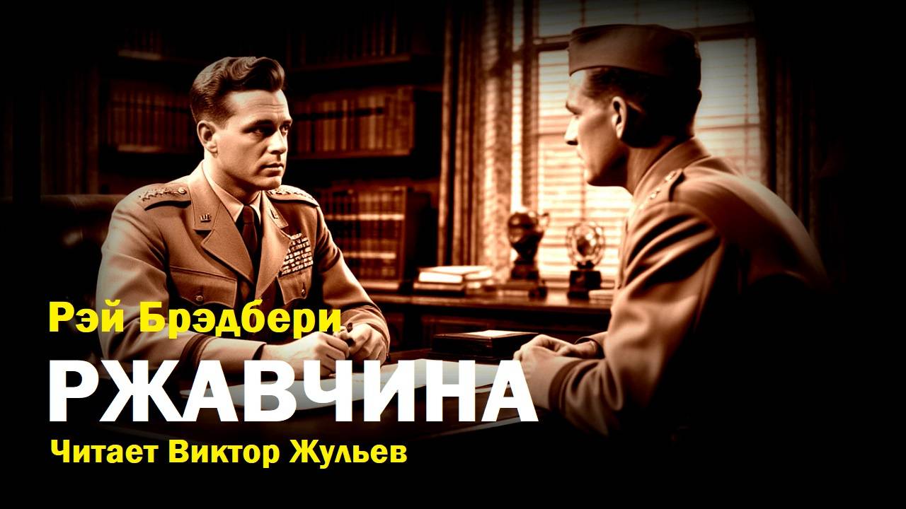 Аудиокнига «РЖАВЧИНА». Рэй Брэдбери смотреть онлайн