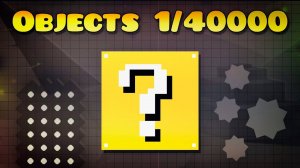 ОДИН БЛОК в редакторе ЧЕЛЛЕНДЖ в Geomerty Dash