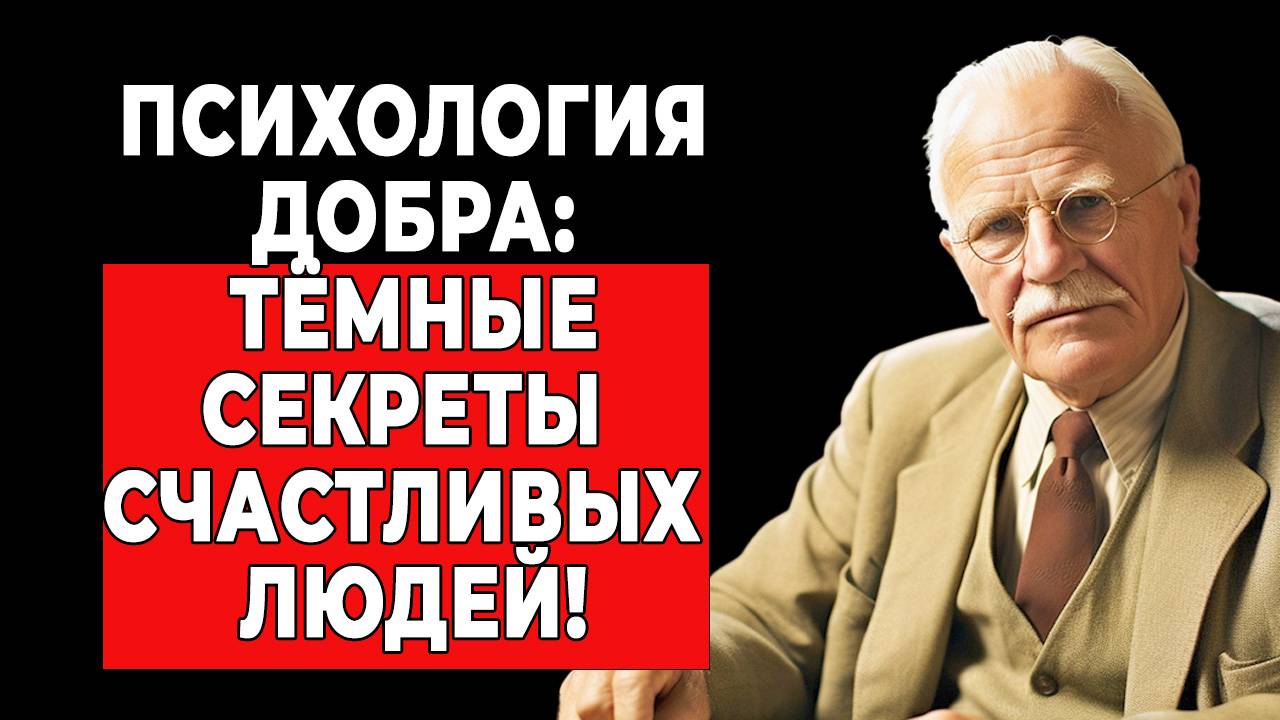 Карл Юнг: почему хорошие люди часто несчастны (и как это исправить) | КАРЛ ЮНГ смотреть онлайн