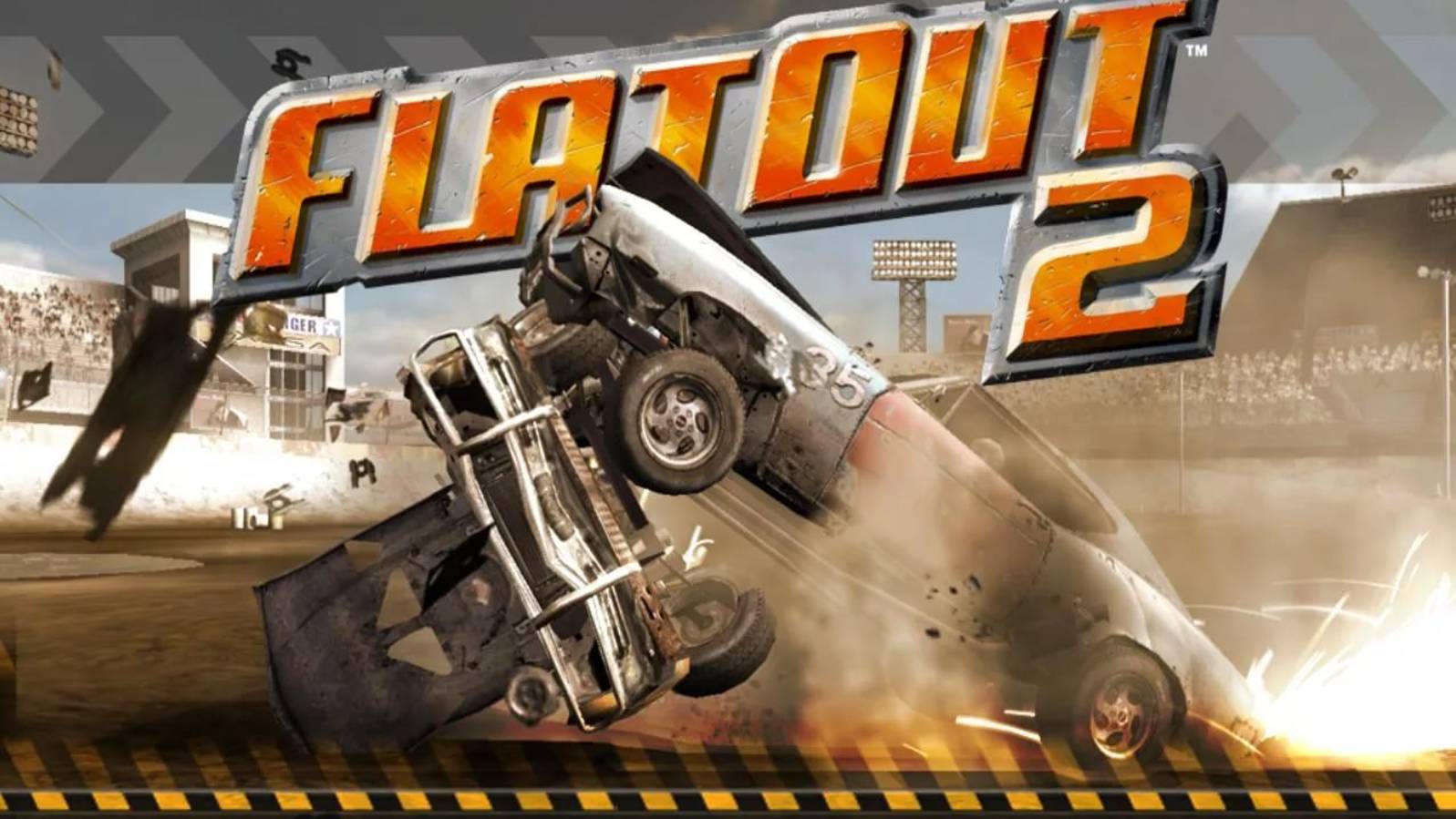 FlatOut 2 #7 смотреть онлайн