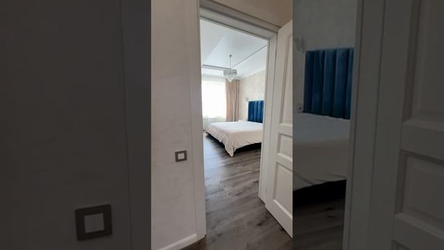 3 х комнатная квартира в поселке Пригородном, ул. Театральная 45