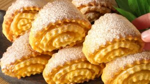 2 ЯБЛОКА и полстакана КЕФИРА! Самый вкусный рецепт печенья! Выпечка к чаю