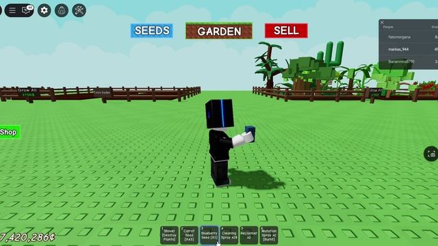 Grow Garden в Roblox