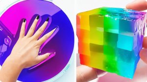 Слаймы, Игры со слаймами 🎨 Волшебная текстура!