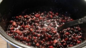 Рецепт. Очень вкусное варенье из ирги..