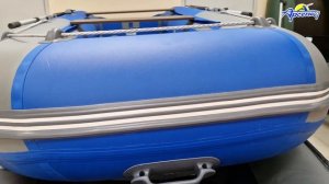 Моторная лодка Roger SFERA 3500 (серая/синяя) НДНД