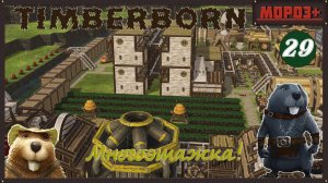 ✅ Timberborn ✅ Боброво №29 Многоэтажка!
