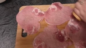 Как приготовить отбивные в кляре