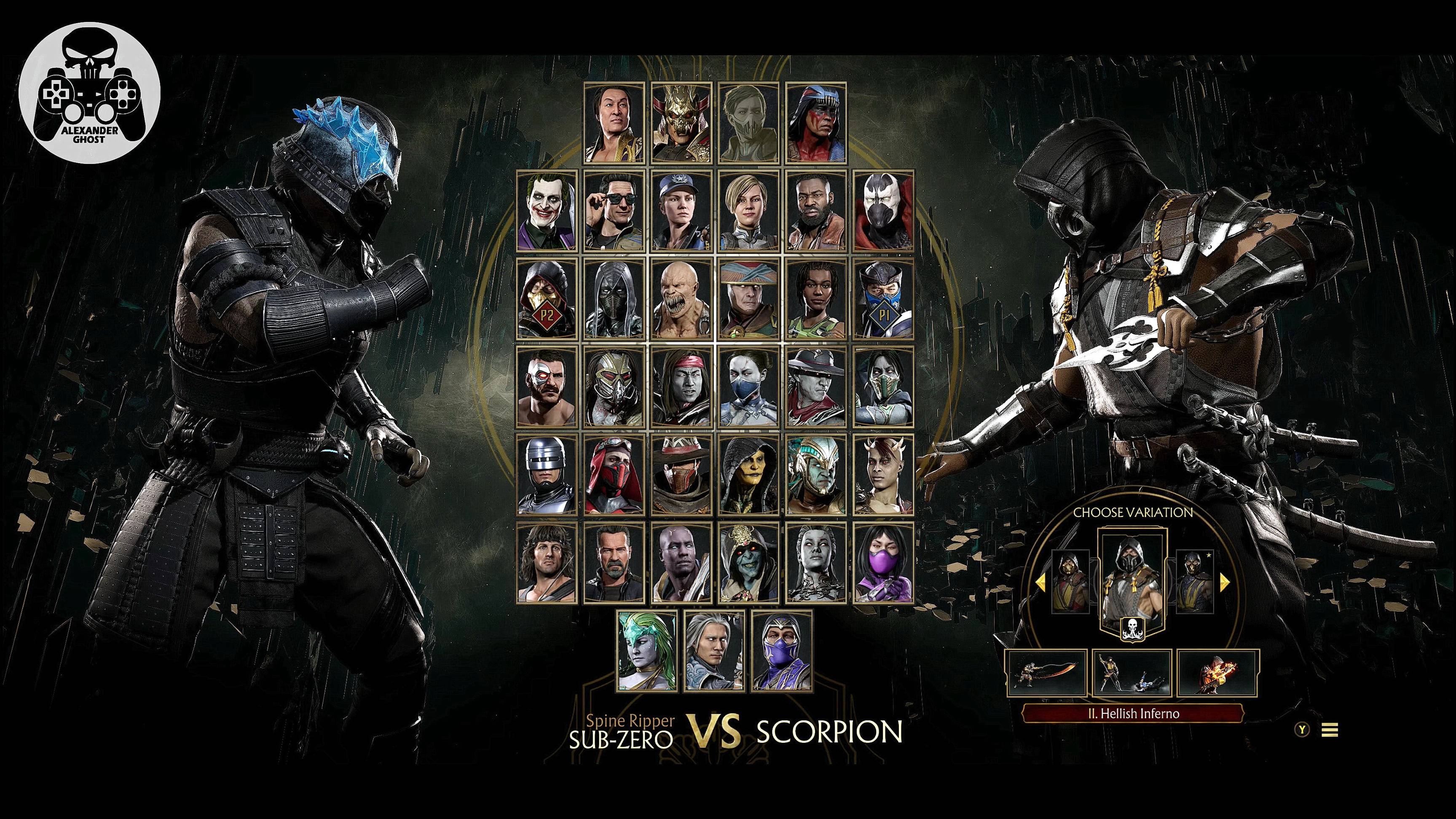Mortal Kombat 11 Ultimate: Sub-Zero Башня Выживший часть 3 Very Hard MK11 смотреть онлайн