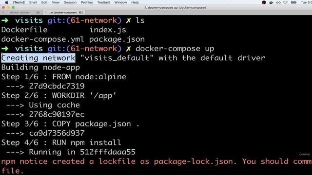 7. Docker Compose Commands смотреть онлайн