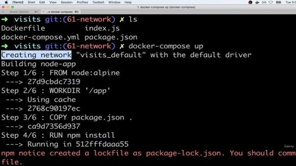 7. Docker Compose Commands