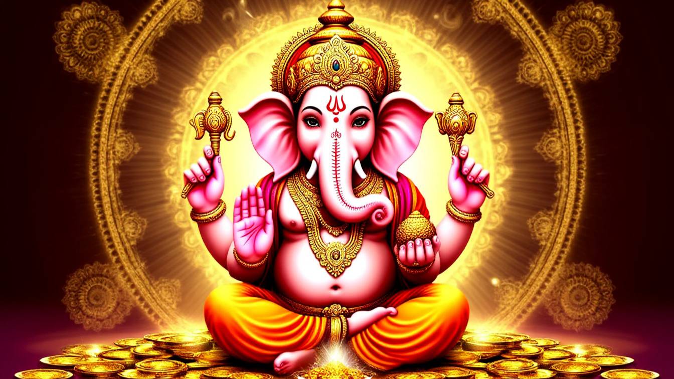 МАНТРА ГАНЕШИ: Гармонизация Потока Изобилия Сейчас 🐘💫🌀 (ॐ गं गणपतये नमः) | #RuTube смотреть онлайн