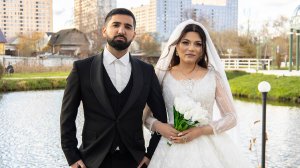 Шикарная Езидская свадьба Миша & Чинар часть 1 / г. Москва AslanStudio