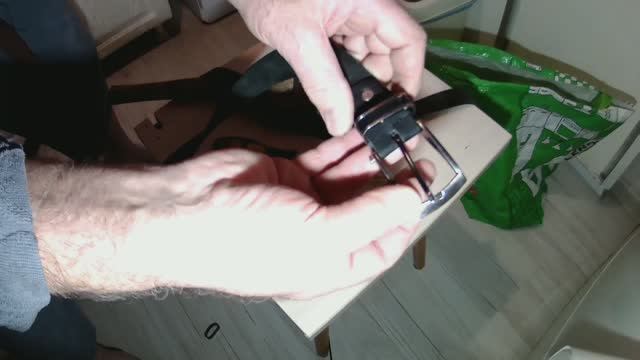 Ремонтируем пряжку ремня. Надежнее нового. смотреть онлайн