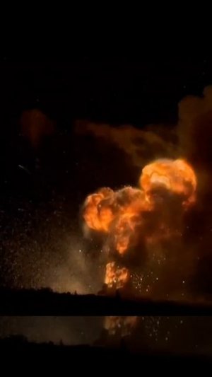 ВСУ нанесли ракетный удар по складу боеприпасов в Харцызске (ДНР