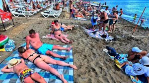 Отдых в Судаке 2025. Жильё. Толпы на пляжах и лучшие места для туристов.