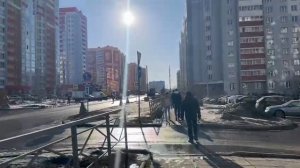 Выехала в город ,снимаю природу