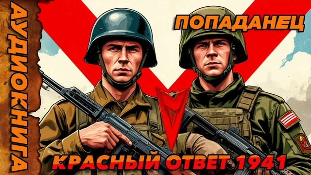КРАСНЫЙ ОТВЕТ 1941 Аудиокнига #аудиокнига #аудиокниги #попаданец #попаданцы смотреть онлайн