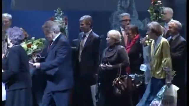 Празднование столетия театрального музея(часть 2)