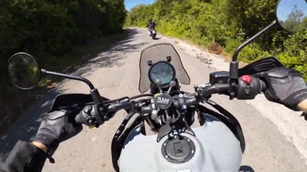 Royal Enfield Himalayan 450 - мотоцикл который меня удивил