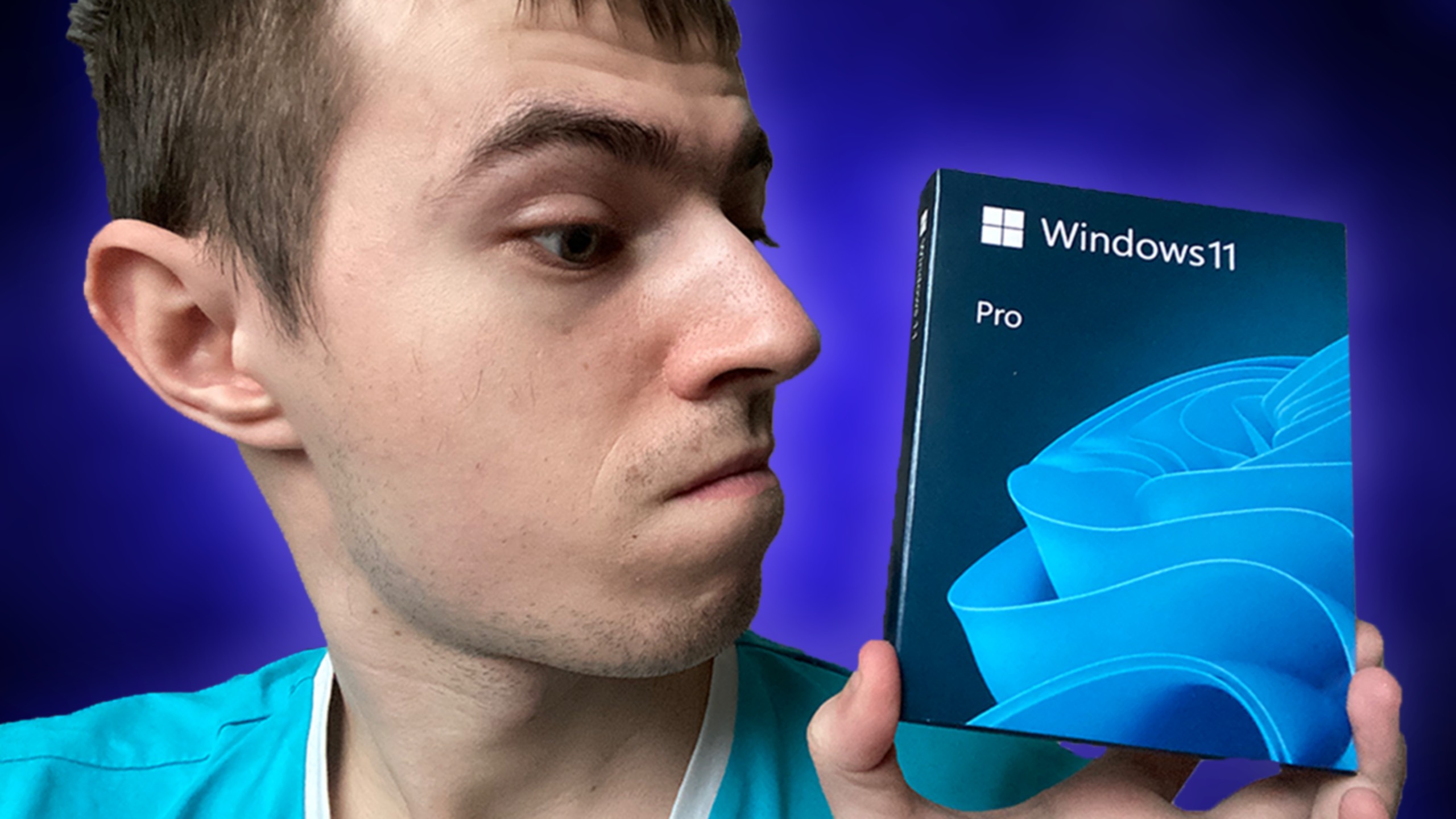 Коробочная Windows 11! Лицензия! Распаковка и установка смотреть онлайн