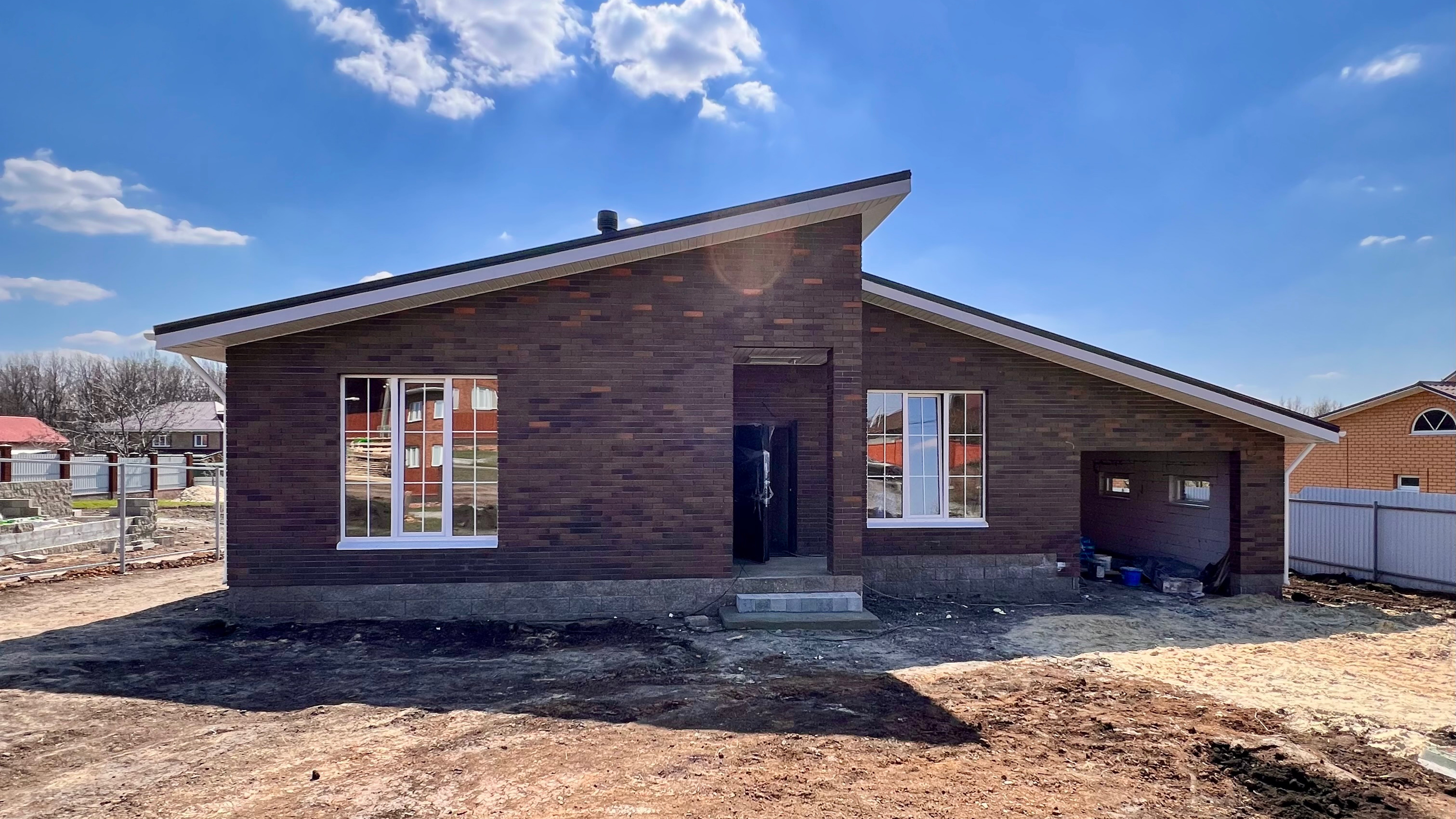 Дом под ключ в п. Стрелецкое 732