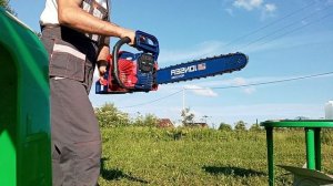 Купил Бензопилу бензиновую цепную  JONSER впечатление об использовании.