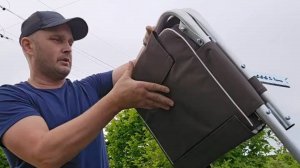 Стихия налетела! Ливень с градом и новое кресло для ПВХ лодки.