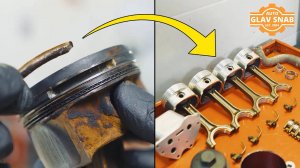 A14NET: Капремонт и установка кованых поршней своими руками