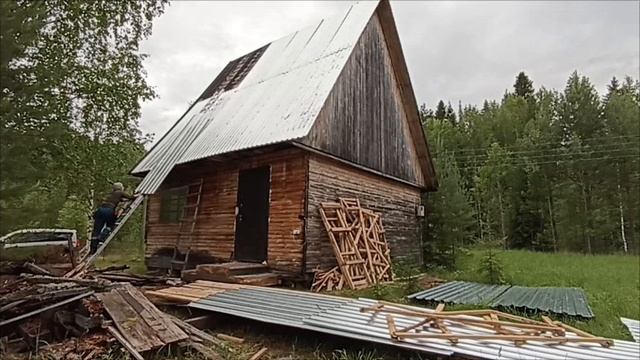 ремонт кровли