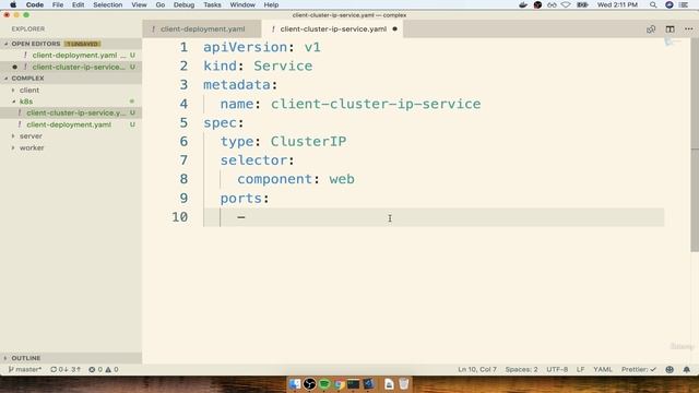 6. The ClusterIP Config смотреть онлайн