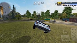 extreme car driving simulator, застрял в деревьях - часть 2 (Холодный Драйв)