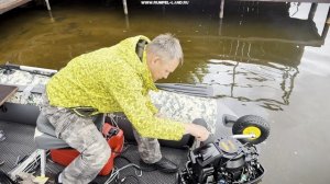 сервис истории: ОТОРВАЛСЯ РУЧНОЙ СТАРТЕР на воде