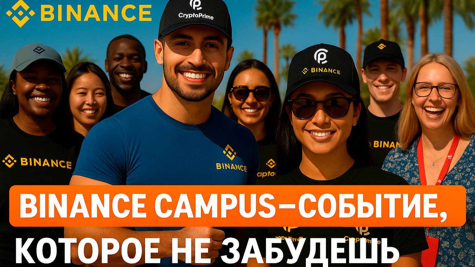 Binance Campus — повторное погружение в атмосферу смотреть онлайн