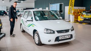 ЗАВОДСКАЯ ЭЛЕКТРИЧЕСКАЯ КАЛИНА ПОЧТИ БЕЗ ПРОБЕГА. СТРАННАЯ ПОКУПКА.