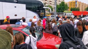 В МАРИУПОЛЕ Провожают в другие города 🏩Восстановление и Жизнь города Сегодня