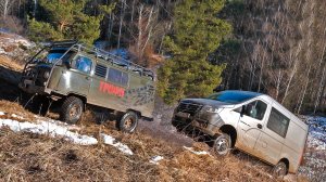 ЕЁ СЧИТАЮТ ЛЕГЕНДАРНОЙ, А ОНА НЕ СМОГЛА! УАЗЫ против НИВ, СОБОЛЬ НН, JEEP