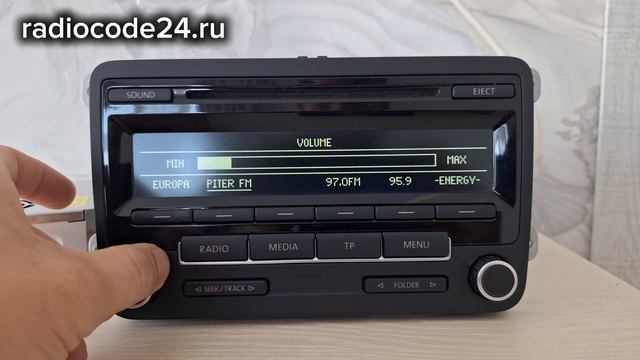 Как найти код магнитолы Фольксваген Поло, и разблокировать её? смотреть онлайн