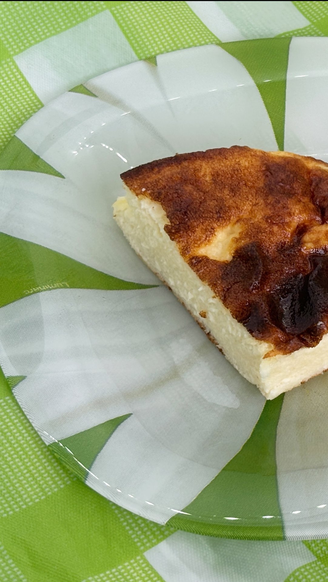 Детская творожная запеканка  без муки и сахара