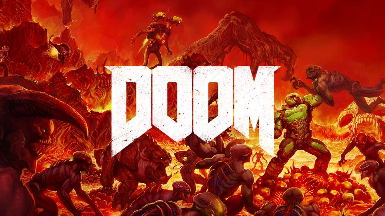 DOOM (2016) | PS5 (4K) | Gameplay