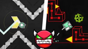 2 NC Уровня ЗА 1 ДЕНЬ в Geometry Dash