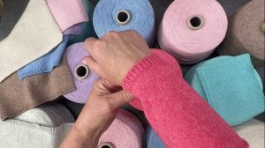 Обзор новой итальянской пряжи от Filcom Art. CAPRI, 50% хлопок, 50% кашемир