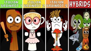 INCREDIBOX SPRUNKI 🤪🍝 | ВСЕ ИТАЛЬЯНСКИЕ BRAINROT ПЕРСОНАЖИ! 🇮🇹👹 SWAPPED-КОШМАР!